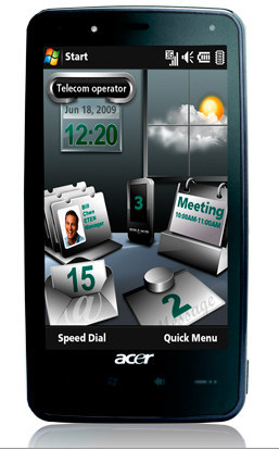 Acer F900 Telefon komórkowy