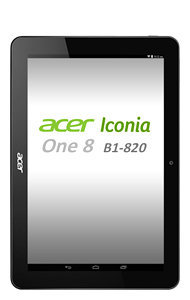 Acer Iconia One 8 B1-820 Telefon komórkowy
