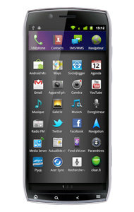 Acer Iconia Smart Telefon komórkowy