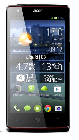 Acer Liquid E3 Telefon komórkowy