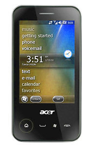 Acer neoTouch P300 Telefon komórkowy