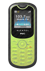 Alcatel OneTouch 206 Telefon komórkowy