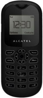 Alcatel OT-105 Telefon komórkowy