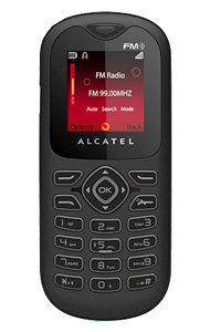 Alcatel OT-209 Telefon komórkowy