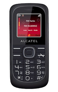 Alcatel OT-213 Telefon komórkowy
