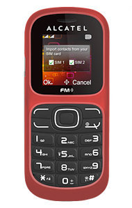 Alcatel OT-217 Telefon komórkowy