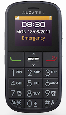 Alcatel OT-282 Telefon komórkowy
