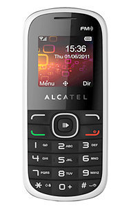 Alcatel OT-308 Telefon komórkowy