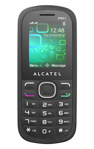 Alcatel OT-317D Telefon komórkowy