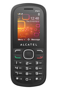 Alcatel OT-318D Telefon komórkowy