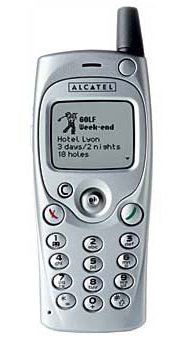 Alcatel OT 501 Telefon komórkowy