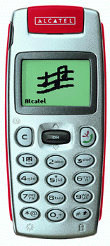 Alcatel OT 511 Telefon komórkowy