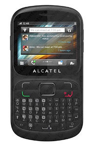 Alcatel OT-803 Telefon komórkowy