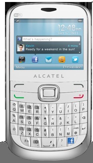 Alcatel OT-902 Telefon komórkowy