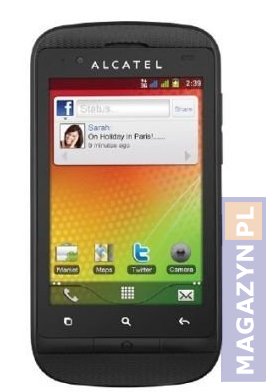 Alcatel OT-918D Telefon komórkowy