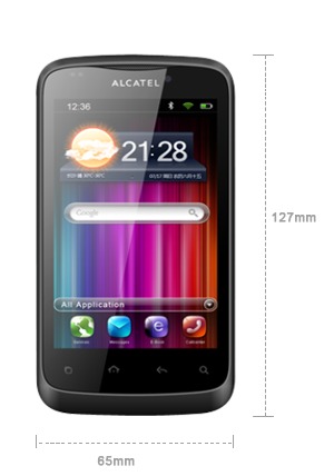 Alcatel OT-978 Telefon komórkowy