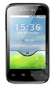 Alcatel OT-983 Telefon komórkowy
