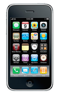 iPhone 3GS Telefon komórkowy