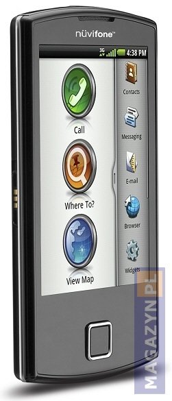 Asus nuvifone A50 Telefon komórkowy