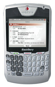 BlackBerry 8707v Telefon komórkowy