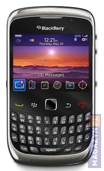 BlackBerry Curve 3G 9300 Telefon komórkowy