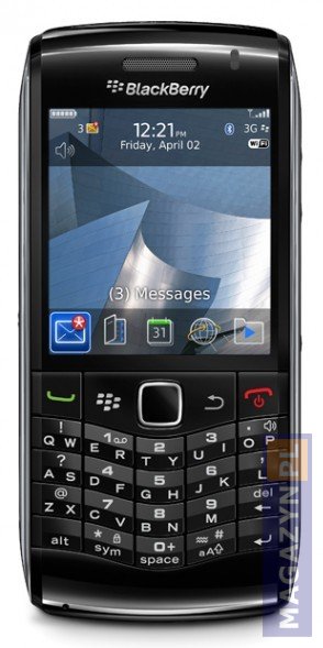 BlackBerry Pearl 3G 9100 Telefon komórkowy