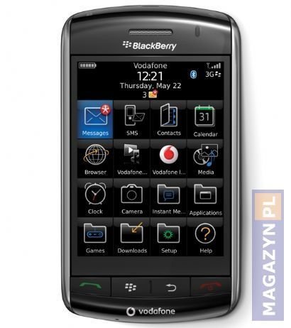 BlackBerry Storm 9500 Telefon komórkowy