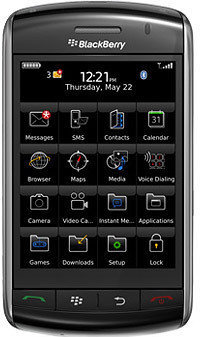 BlackBerry Storm 9530 Telefon komórkowy