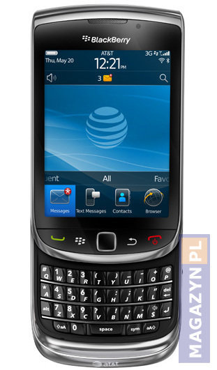 BlackBerry Torch Telefon komórkowy