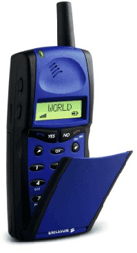 Ericsson GF768 Telefon komórkowy