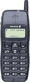 Ericsson GO118 Telefon komórkowy
