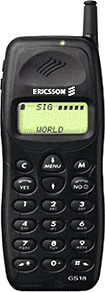 Ericsson GS18 Telefon komórkowy