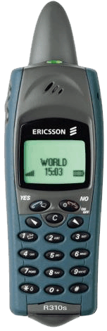 Ericsson R310s Telefon komórkowy