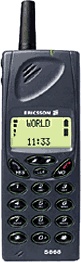 Ericsson S868 Telefon komórkowy