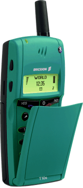 Ericsson T10s Telefon komórkowy