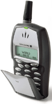 Ericsson T20s Telefon komórkowy