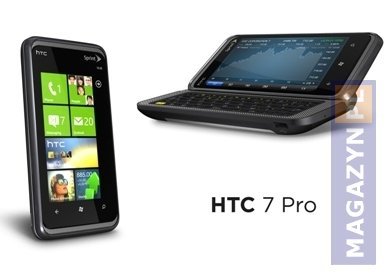 HTC 7 Pro Telefon komórkowy