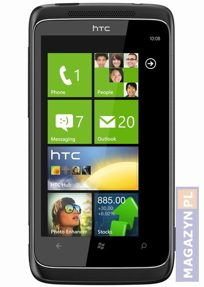 HTC 7 Trophy Telefon komórkowy