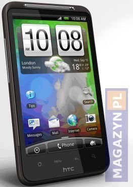 HTC Desire HD Telefon komórkowy
