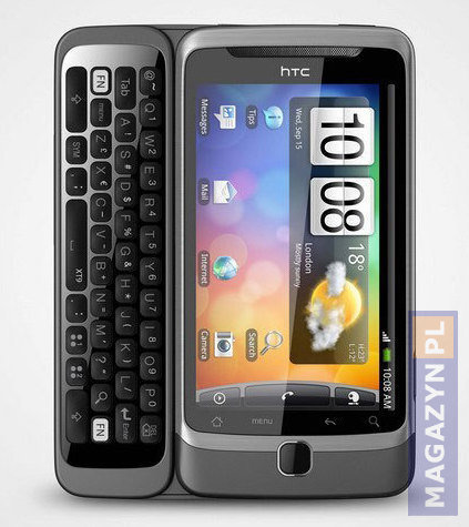 HTC Desire Z Telefon komórkowy