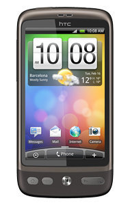 HTC Desire Telefon komórkowy