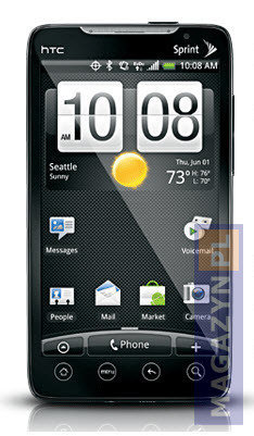 HTC Evo 4G Telefon komórkowy