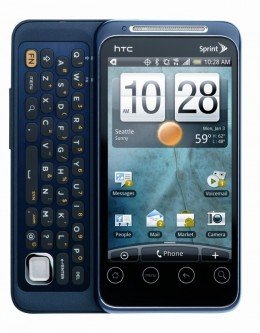 HTC EVO Shift 4G Telefon komórkowy