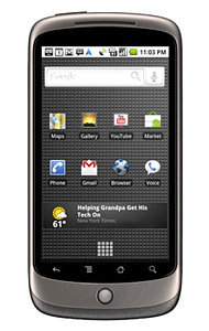 HTC Nexus One Telefon komórkowy