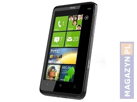 HTC HD7 Telefon komórkowy