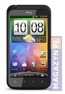 HTC Incredible S Telefon komórkowy