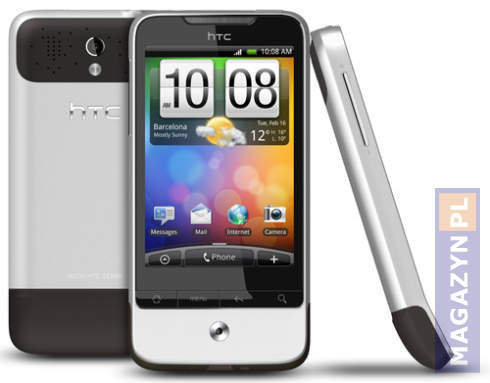 HTC Legend Telefon komórkowy