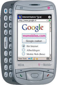 HTC MDA Vario Telefon komórkowy