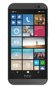 HTC One M8 Windows Telefon komórkowy