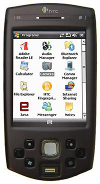 HTC P6500 Telefon komórkowy
